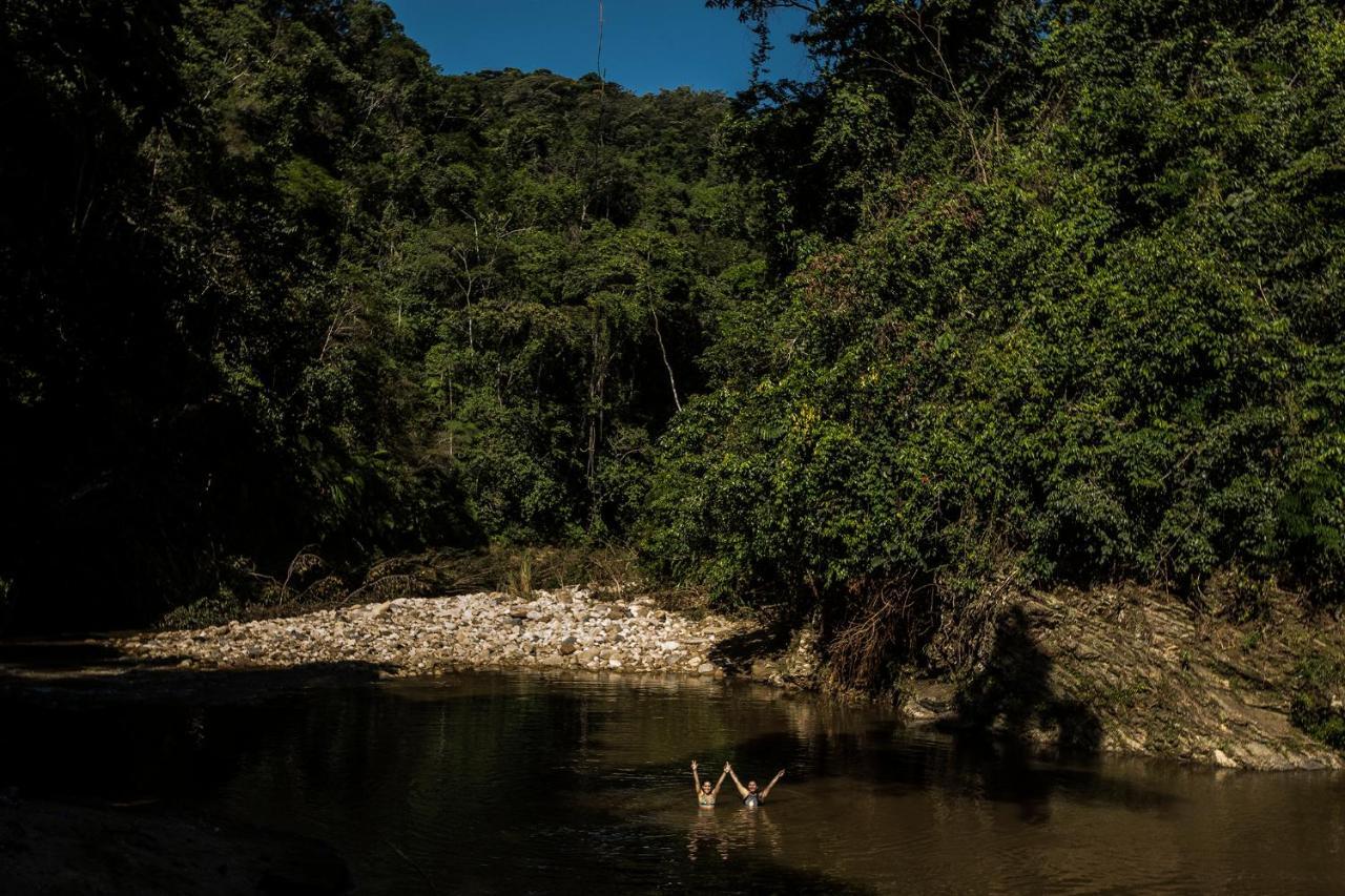 Chirapa Manta Amazon Lodge Lamas Exterior foto